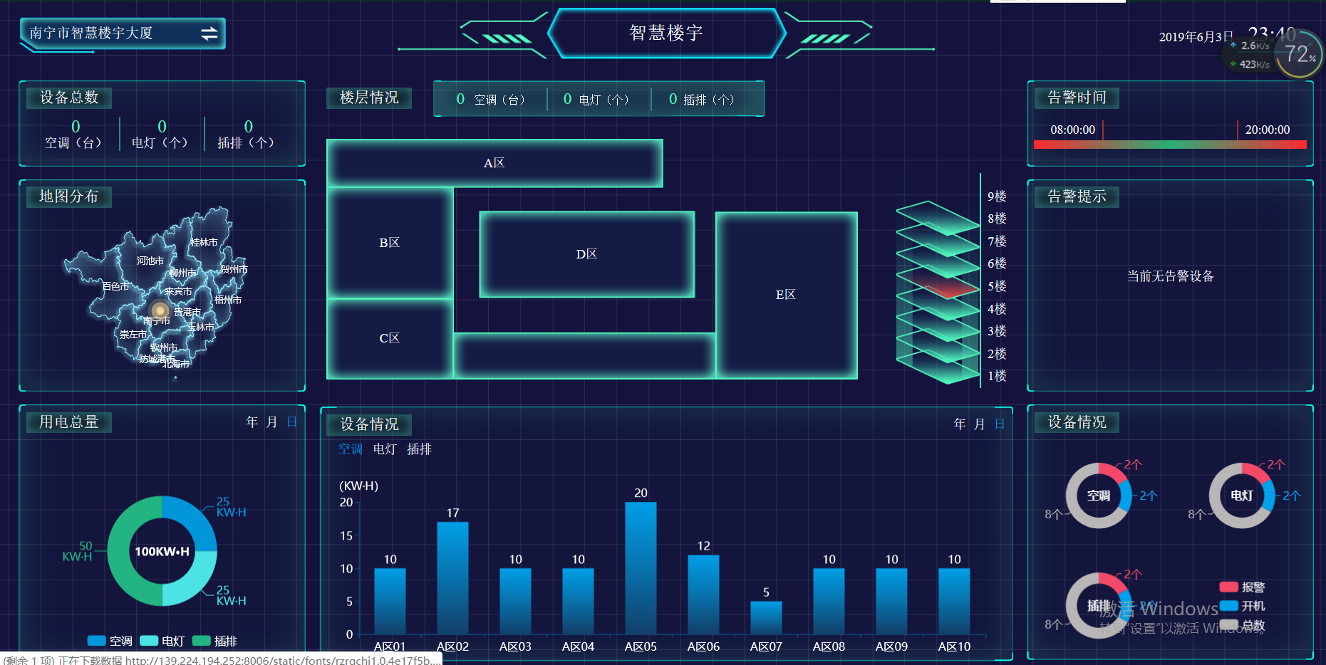 智慧楼宇能源管理系统